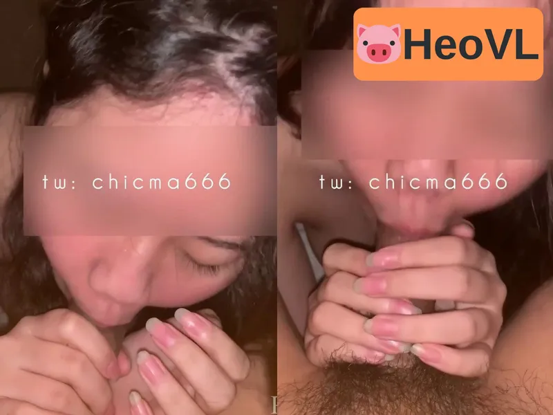 Sở trường của em mút chuối bú hậu môn