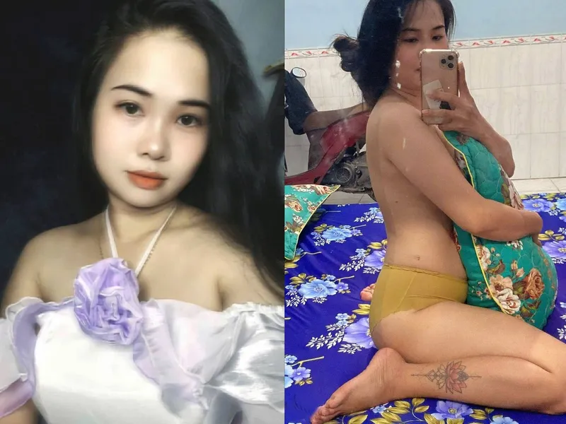 Bà xã dâm cằm điện thoại tự quay gã chồng xoạc mình
